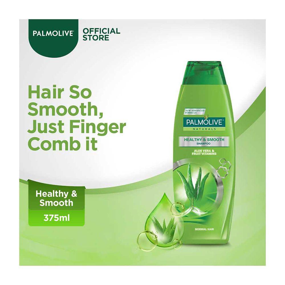 PALMOLIVE 375ML SHAMPOO ALOE VEERA
